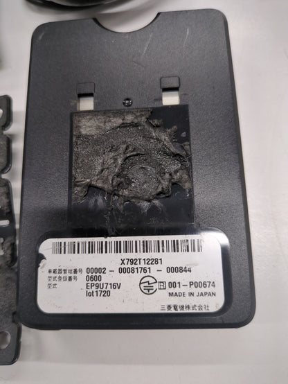 三菱電機 ETC車載器 EP9U716V ケーブル・アンテナ付 (中古）