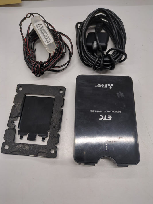 三菱電機 ETC車載器 EP9U716V ケーブル・アンテナ付 (中古）