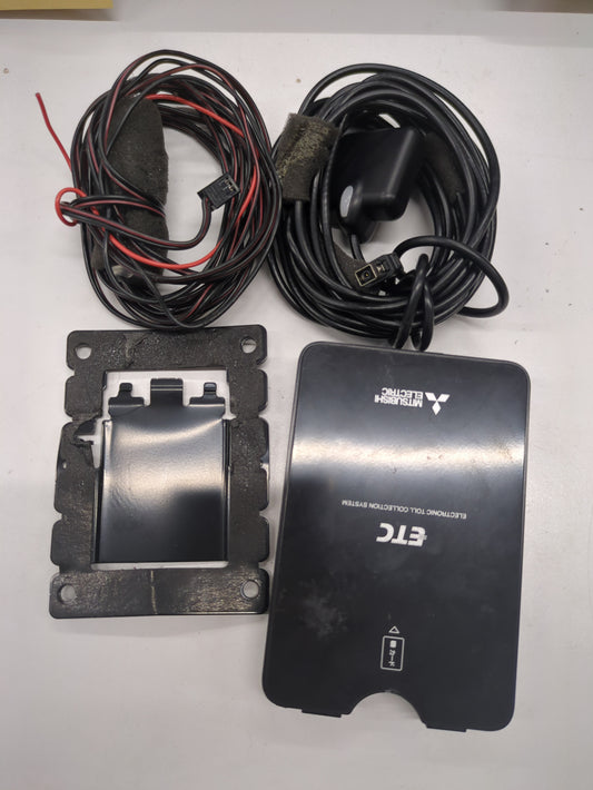 三菱電機 ETC車載器 EP9U716V ケーブル・アンテナ付 (中古）
