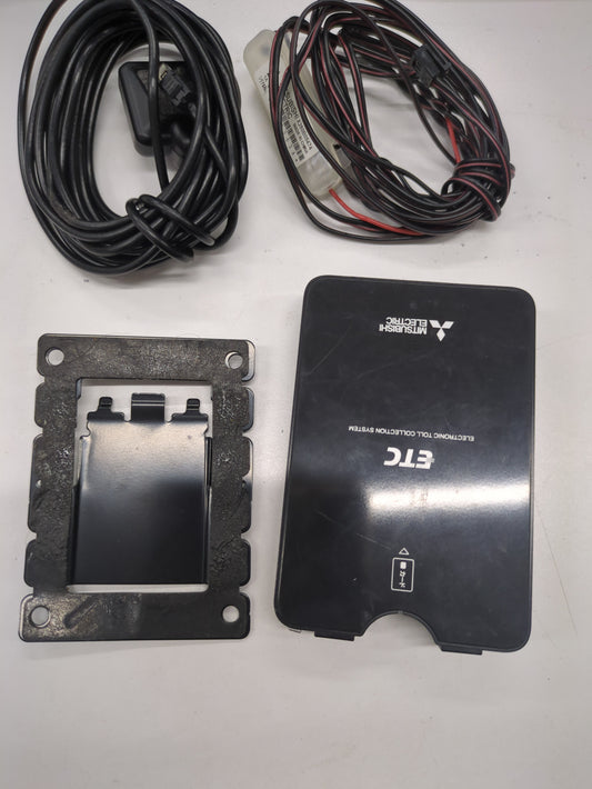 ETC 三菱電機 ETC車載器 EP9U716V ケーブル・アンテナ付 動作確認済み（中古）