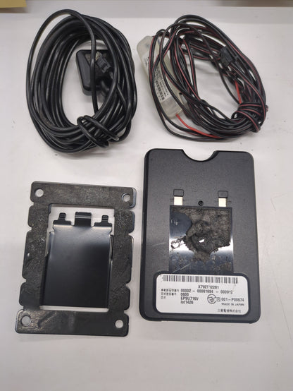 ETC 三菱電機 ETC車載器 EP9U716V ケーブル・アンテナ付 動作確認済み