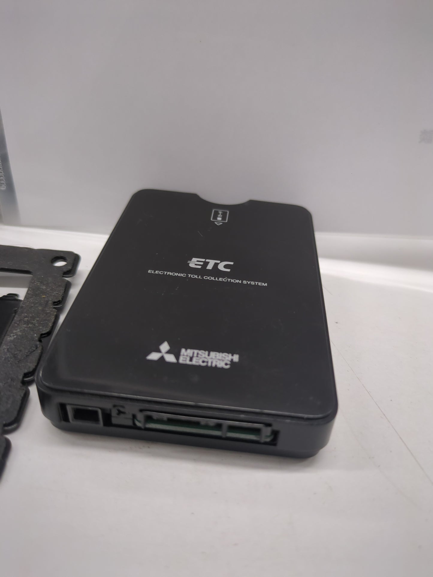 ETC 三菱電機 ETC車載器 EP9U716V ケーブル・アンテナ付 動作確認済み
