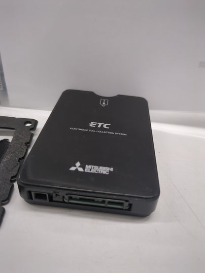 ETC 三菱電機 ETC車載器 EP9U716V ケーブル・アンテナ付 動作確認済み