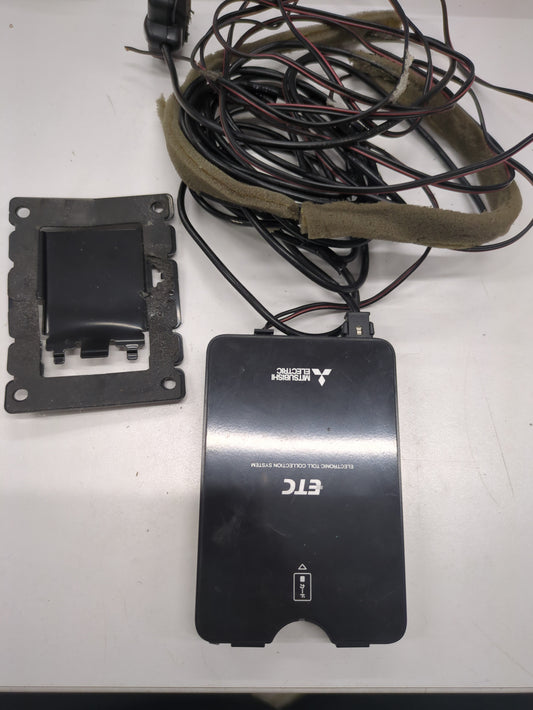 ETC 三菱電機 ETC車載器 EP9U716V ケーブル・アンテナ付 動作確認済み (中古）