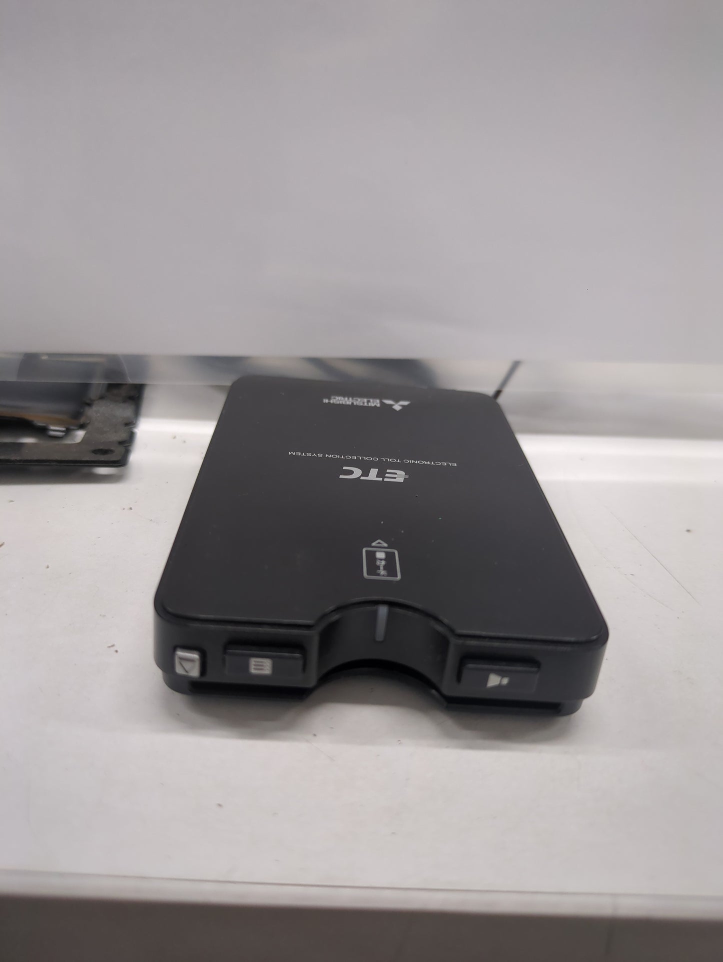 ETC 三菱電機 ETC車載器 EP9U716V ケーブル・アンテナ付 動作確認済み (中古）