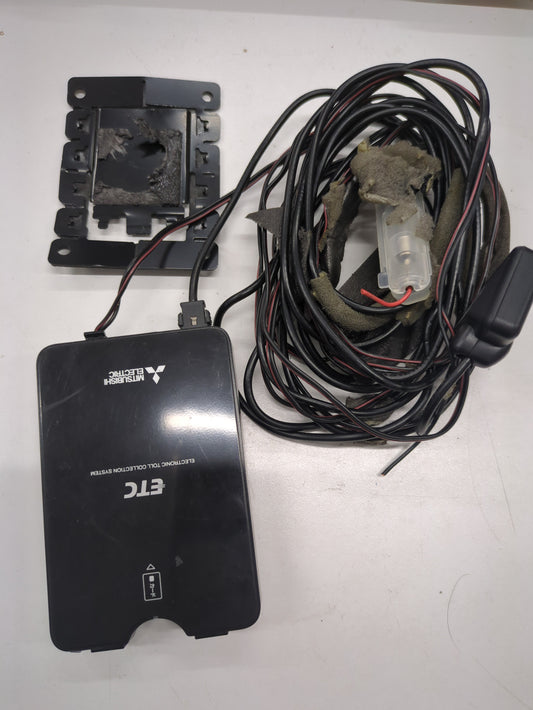 ETC 三菱電機 ETC車載器 EP9U716V ケーブル・アンテナ付 動作確認済み（中古）