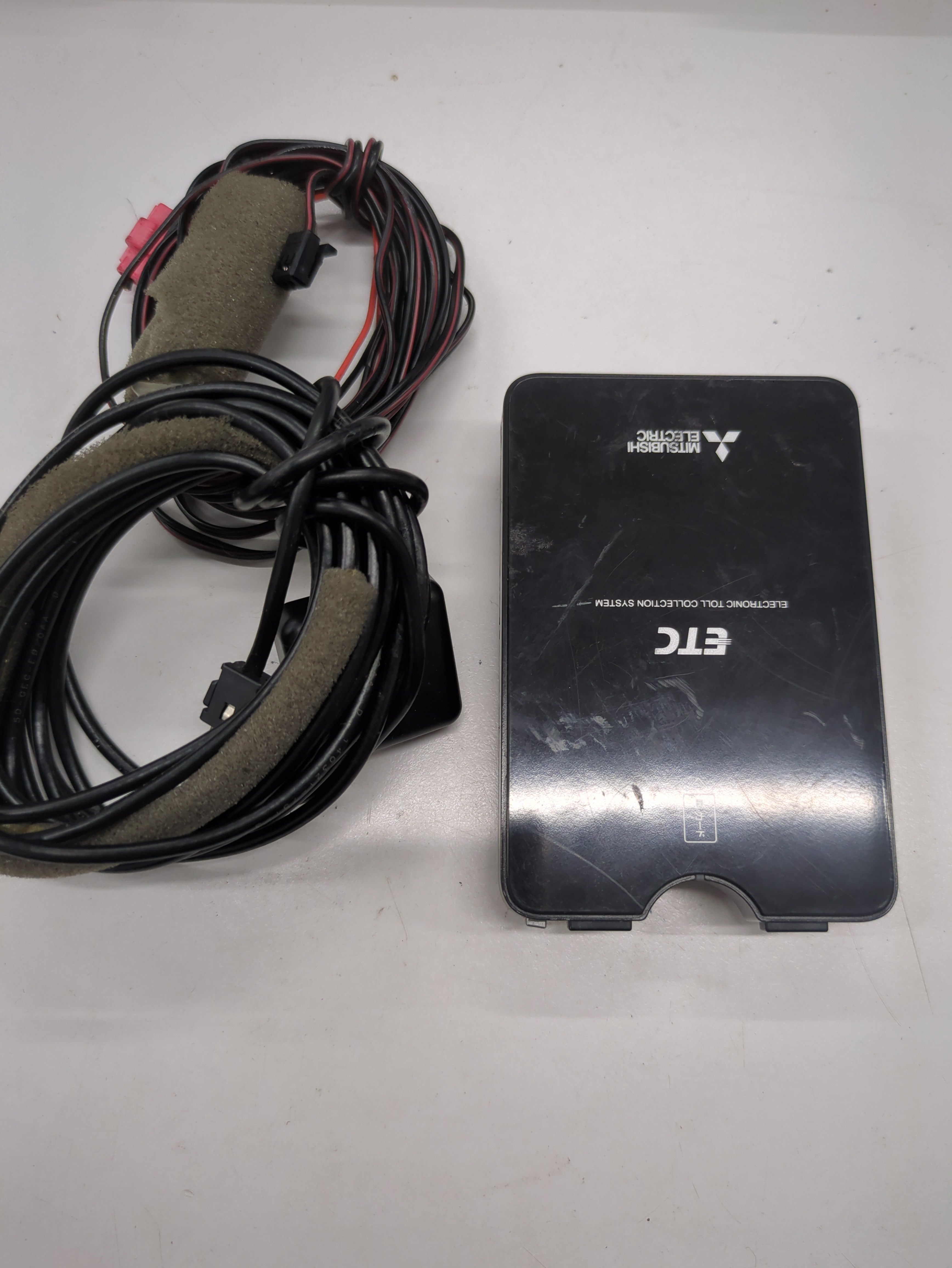 ETC 三菱電機 ETC車載器 EP9U716V ケーブル・アンテナ付 動作確認済み