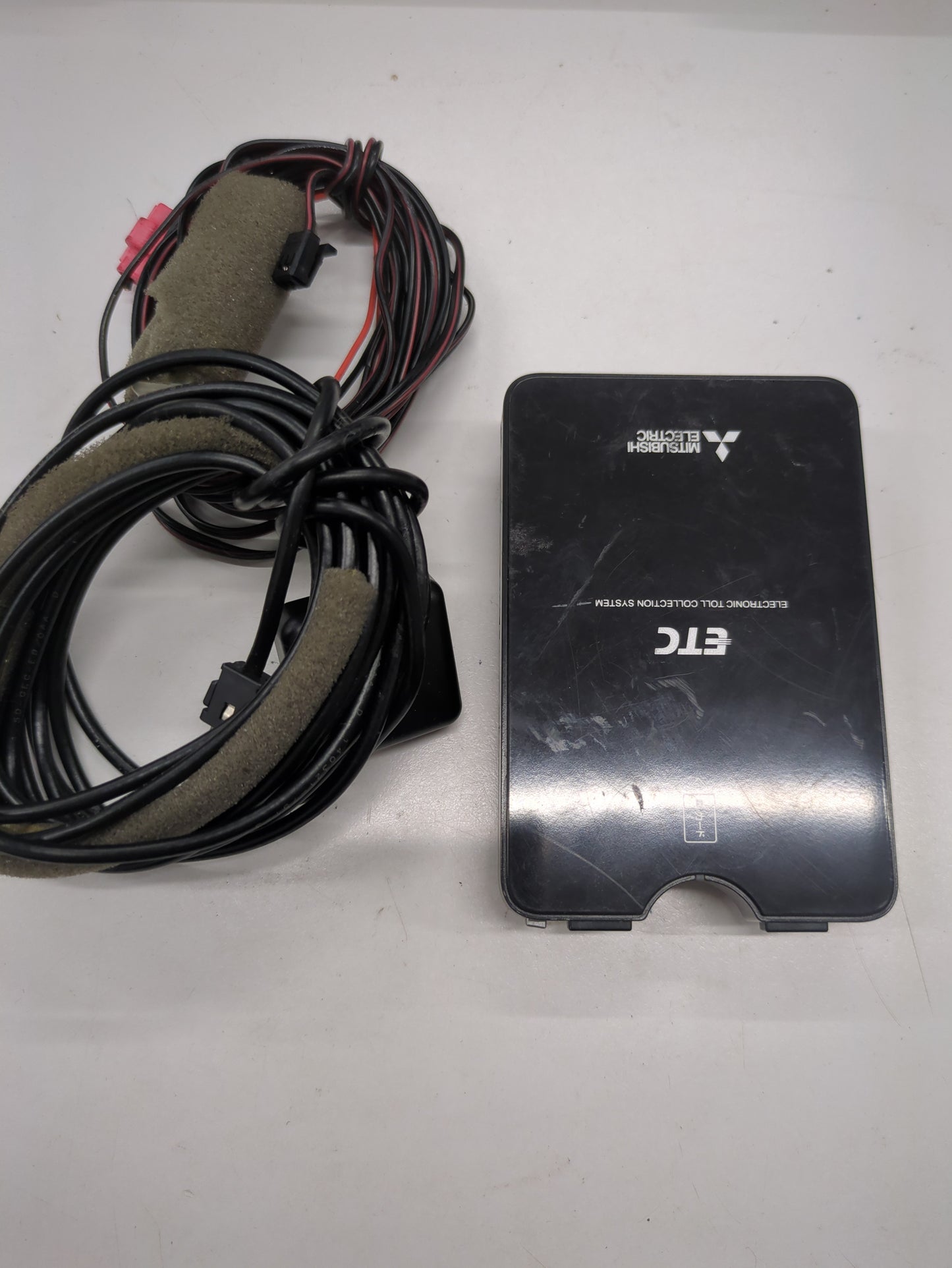 ETC 三菱電機 ETC車載器 EP9U716V ケーブル・アンテナ付 動作確認済み（中古）