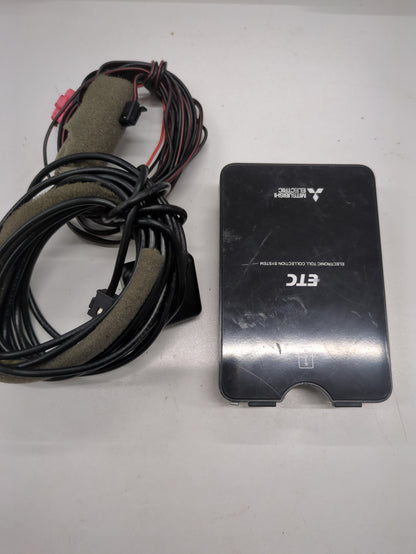 ETC 三菱電機 ETC車載器 EP9U716V ケーブル・アンテナ付 動作確認済み（中古）
