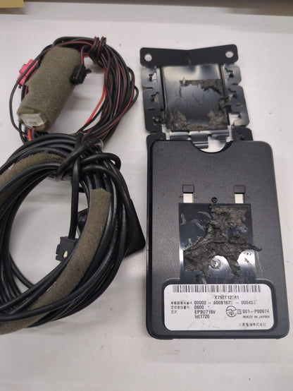 ETC 三菱電機 ETC車載器 EP9U716V ケーブル・アンテナ付 動作確認済み（中古）