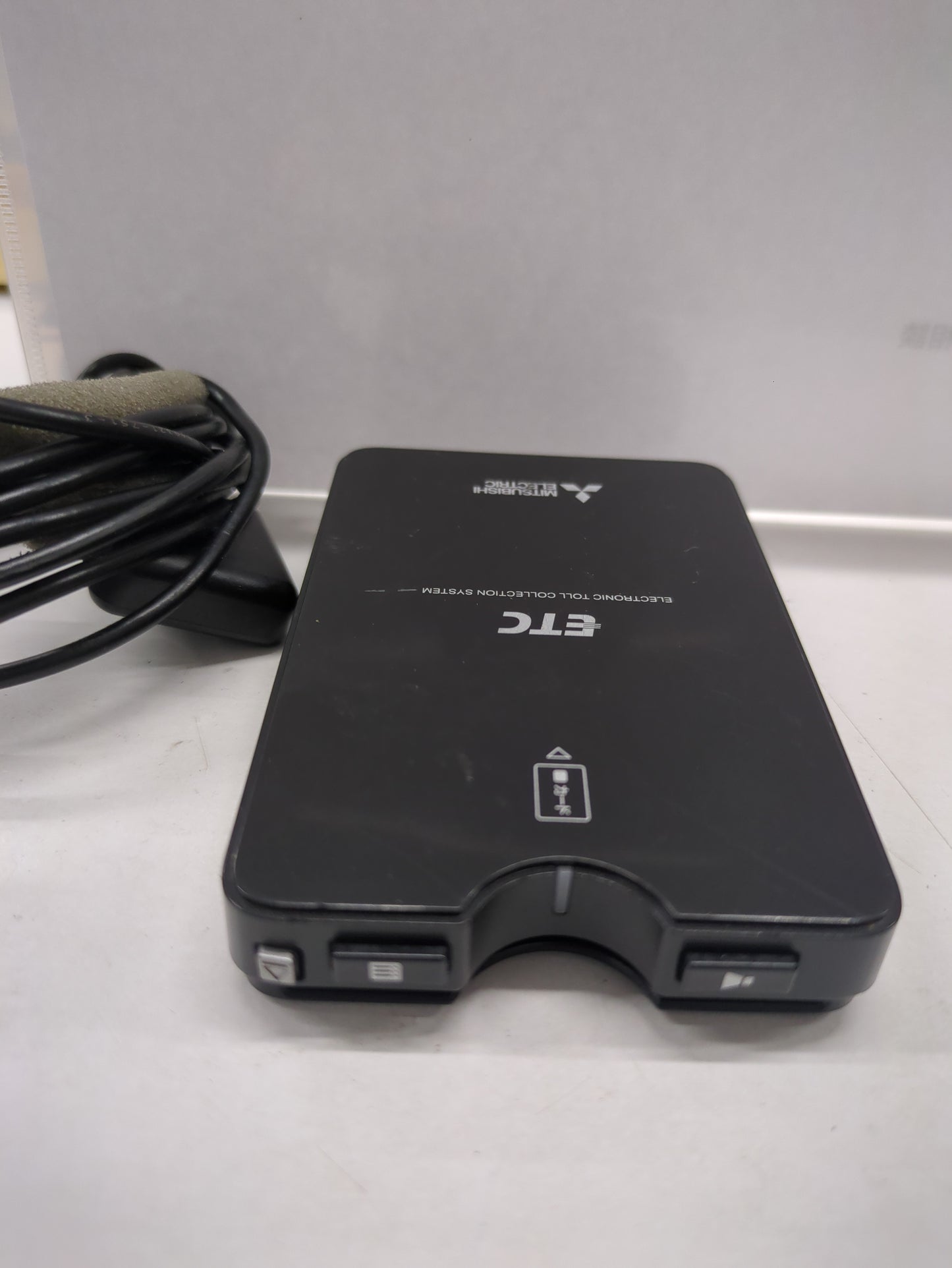ETC 三菱電機 ETC車載器 EP9U716V ケーブル・アンテナ付 動作確認済み（中古）