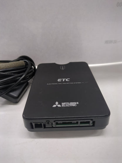 ETC 三菱電機 ETC車載器 EP9U716V ケーブル・アンテナ付 動作確認済み（中古）
