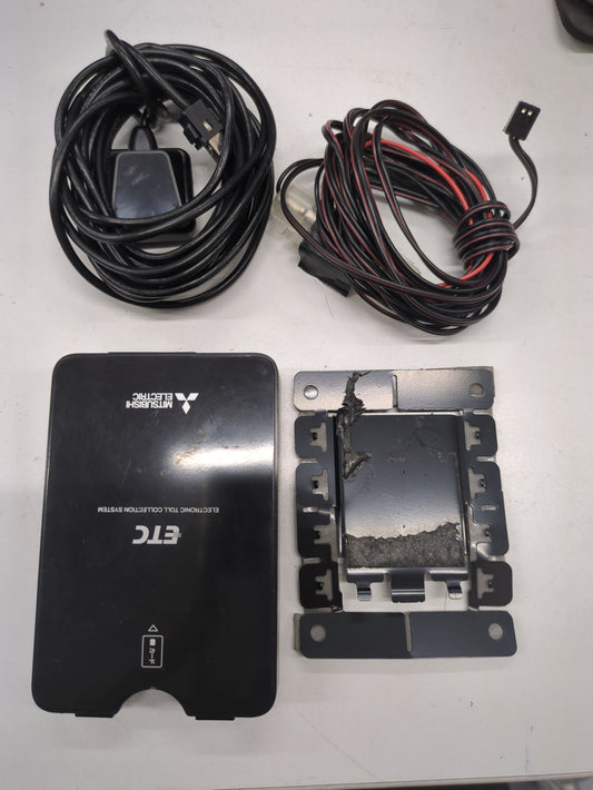 ETC 三菱電機 ETC車載器 EP9U716V ケーブル・アンテナ付 動作確認済み（中古）