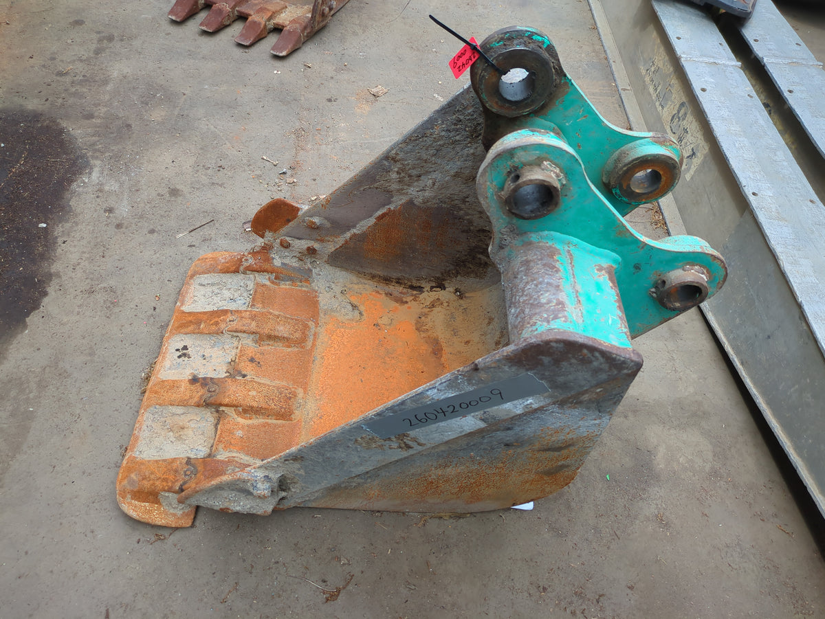 Bucket arm width: 160mm Pin diameter: 45mm Removed from Vio40-5B (used)