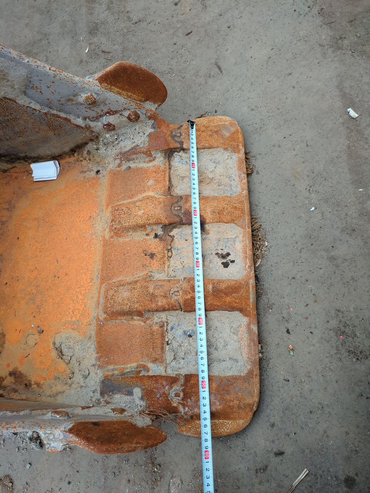 Bucket arm width: 160mm Pin diameter: 45mm Removed from Vio40-5B (used)