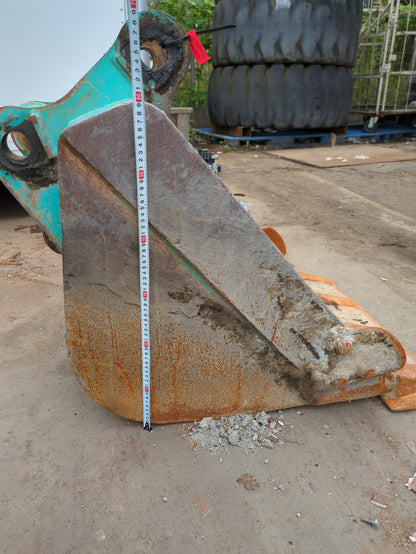 Bucket arm width: 160mm Pin diameter: 45mm Removed from Vio40-5B (used)