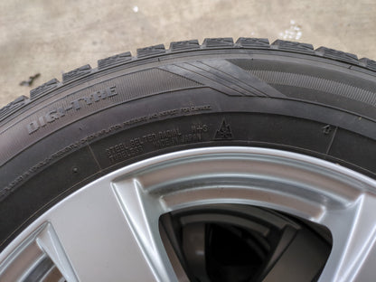 タイヤ　ノーマルタイヤ ４本　 DUNLOP　 U2MA　206/66R16　060 （中古）