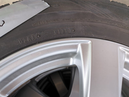 タイヤ　ノーマルタイヤ ４本　 DUNLOP　 U2MA　206/66R16　060 （中古）