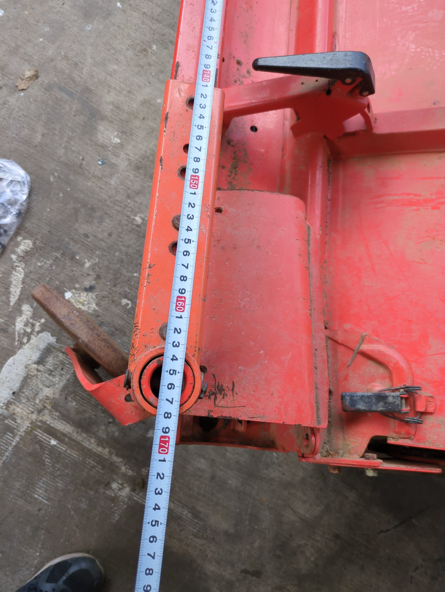 ロータリー　クボタ　RL170G　【作業幅1700mm】（中古）