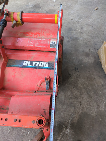 ロータリー　クボタ　RL170G　【作業幅1700mm】（中古）