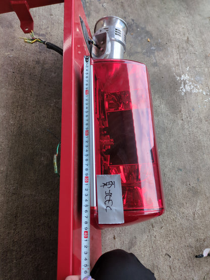 散光式警光灯　パトライト　大阪サイレン付【S110Pから取り外し】（中古）