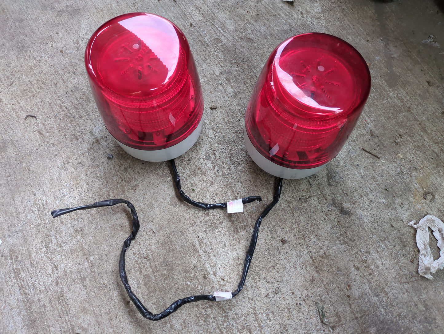 パトライト　XPE-12(12V) 6W （中古）