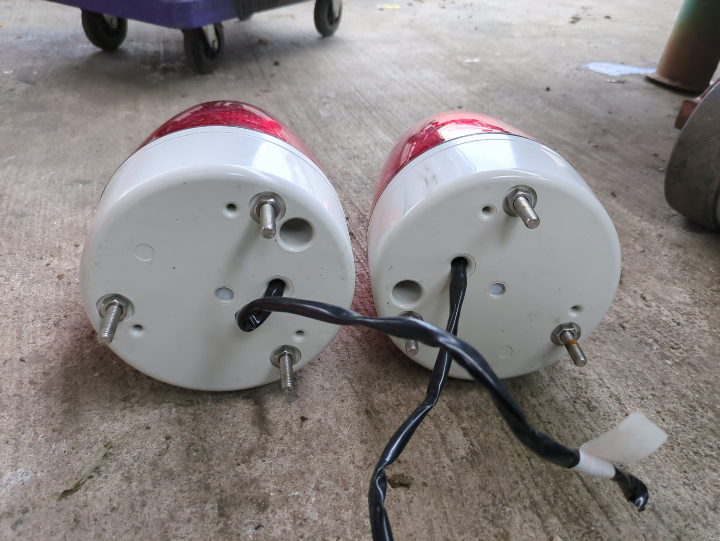 パトライト　XPE-12(12V) 6W （中古）
