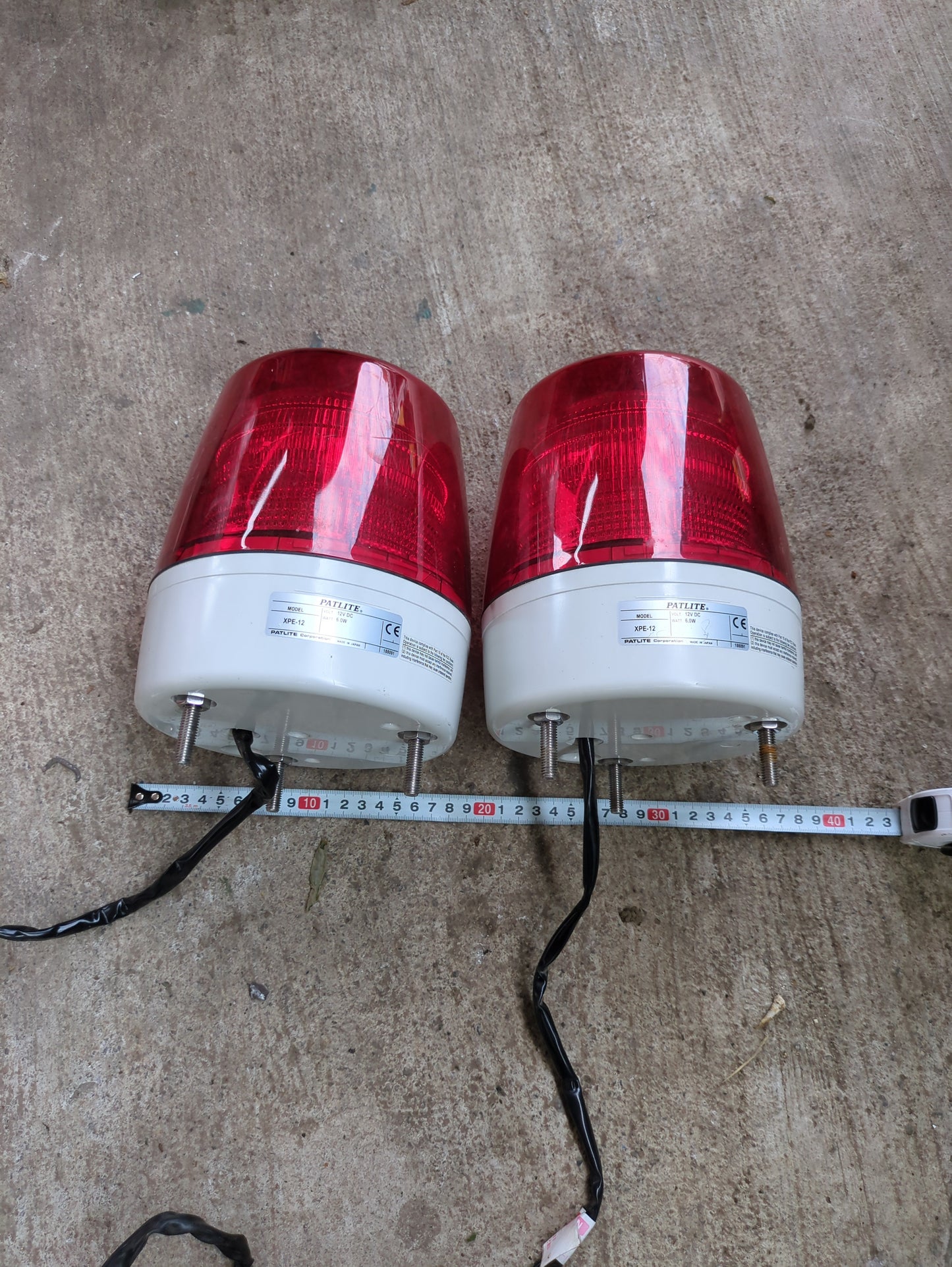 パトライト　XPE-12(12V) 6W （中古）