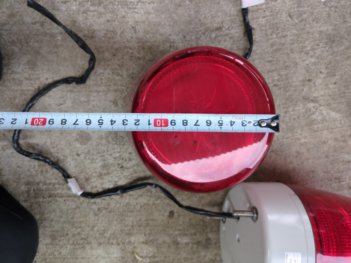 パトライト　XPE-12(12V) 6W （中古）