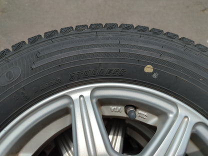 タイヤ　スタッドレスタイヤ　 4本　GOODYEAR　 ICENAVA CAR  145R12/LT（中古）