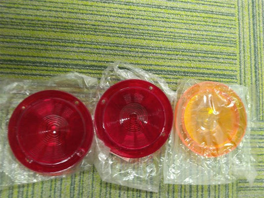 テールレンズ　千代田　いすゞ エルフ用　丸形（中古）