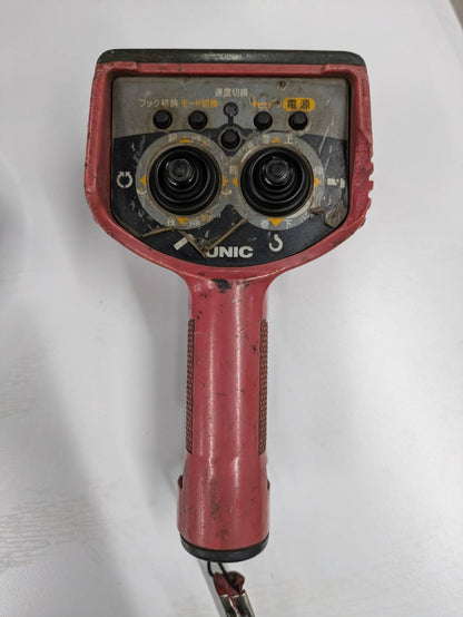 ラジコン　古河ユニック　RC-500HJ【通電確認済み】ファイターQKG-FK62FZで使用（中古）
