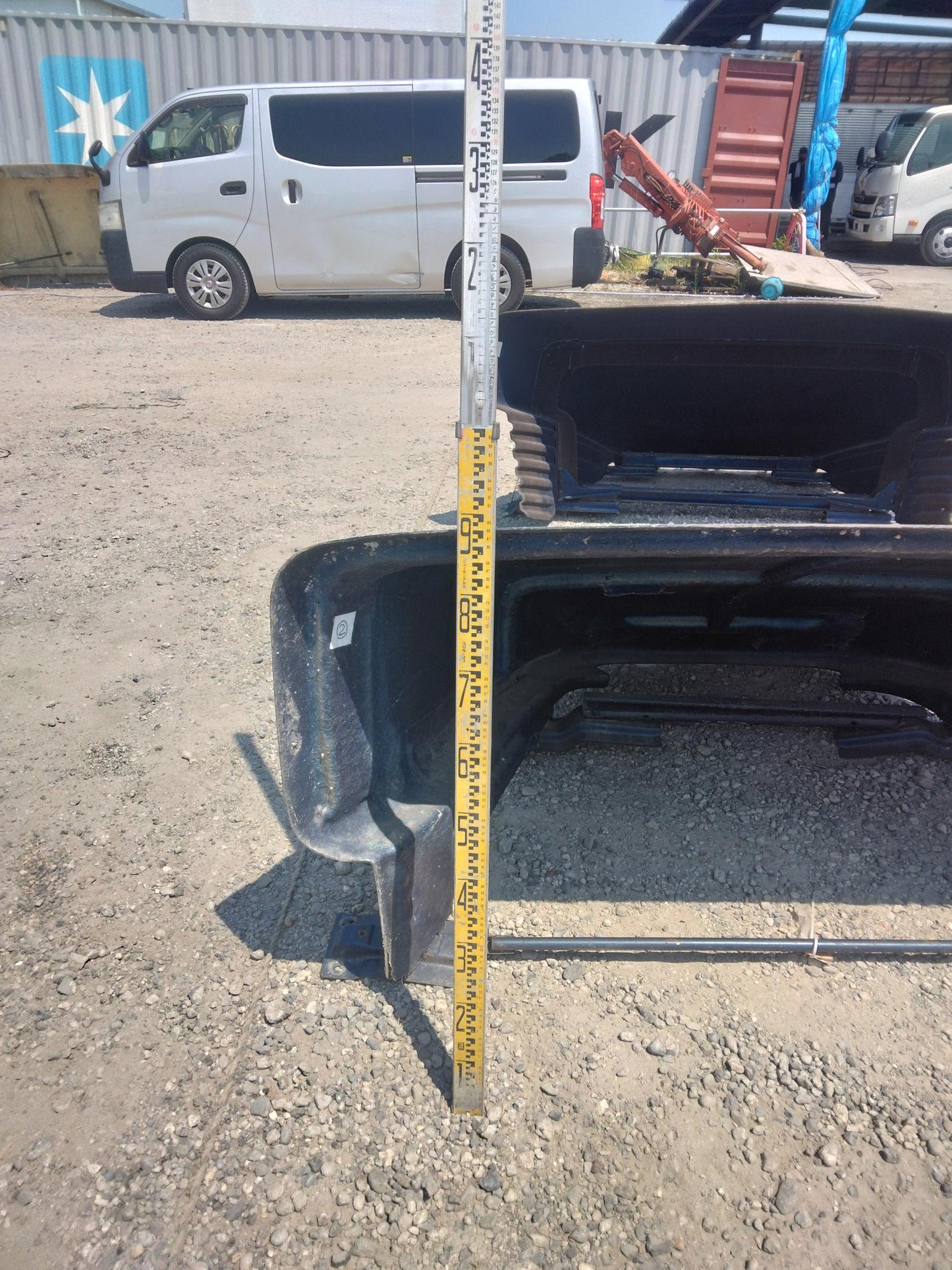 トラック　風防　導風板　２　（中古）
