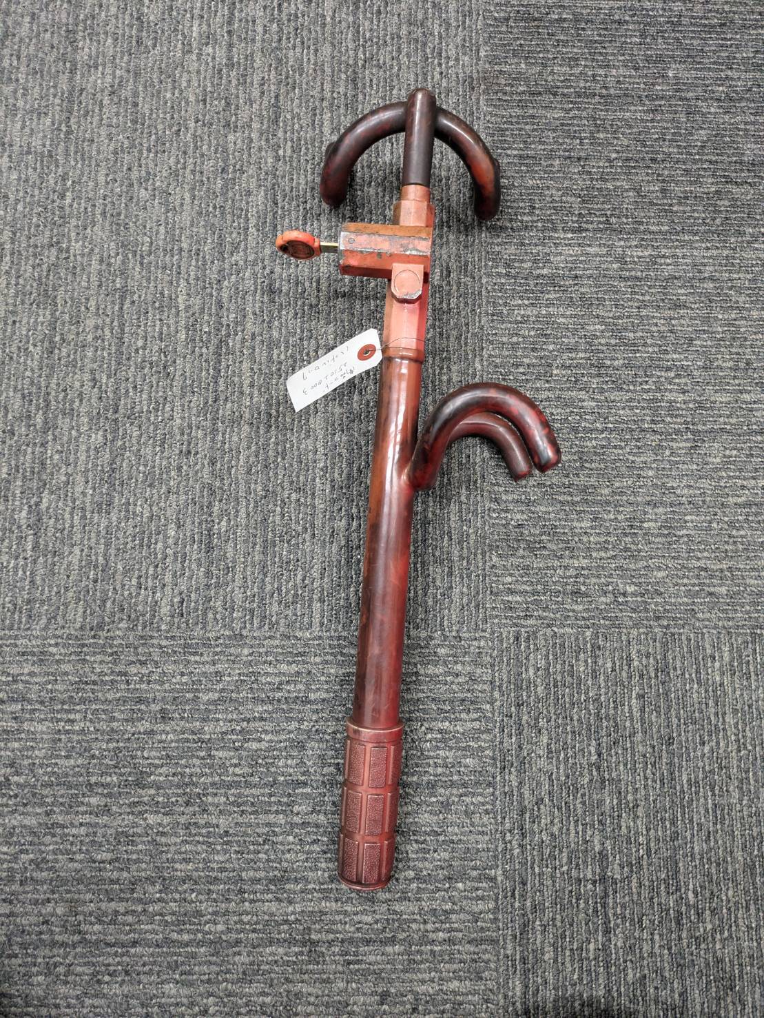 ハンドルロック　（中古）
