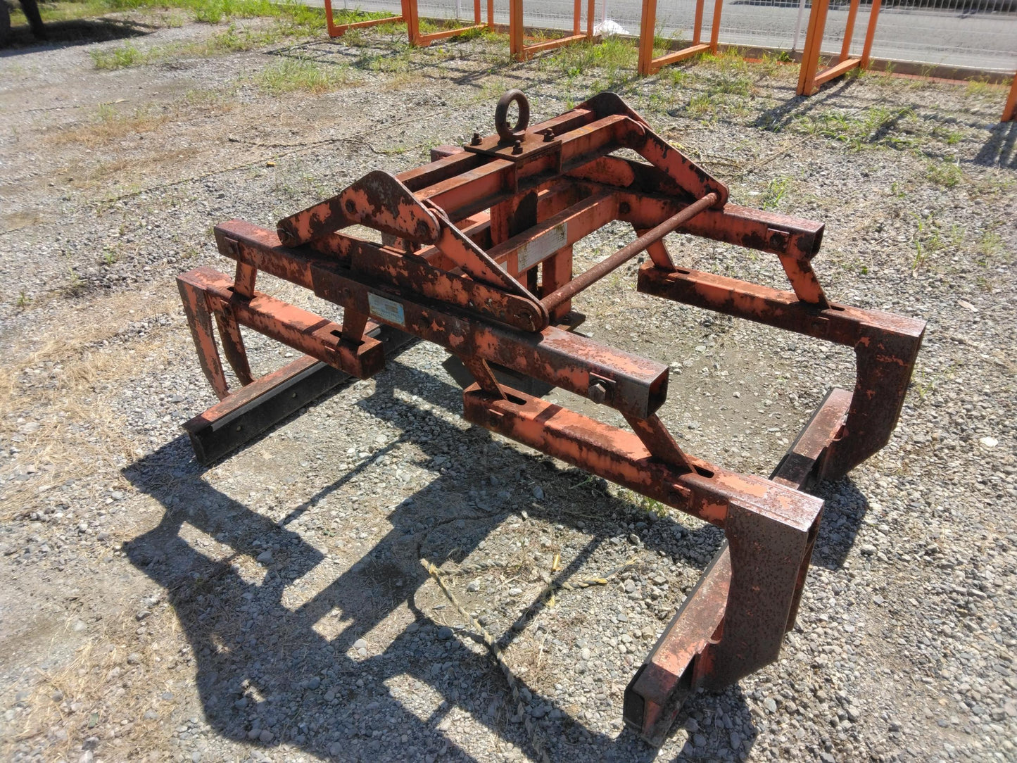 マジックハンド　挟搬機　吊り金具　クランパー　G-70型　G型シリーズ　テクニカルサービス　（中古）