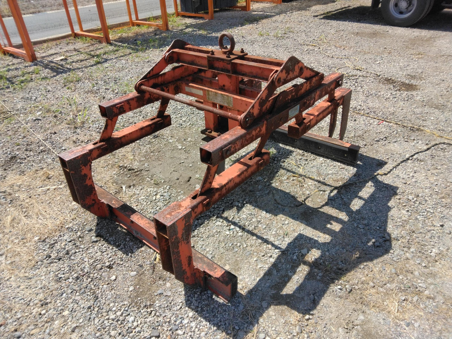 マジックハンド　挟搬機　吊り金具　クランパー　G-70型　G型シリーズ　テクニカルサービス　（中古）