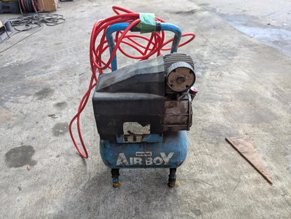 コンプレッサー　重機コンプレッサー　AIRBOY（エアーボーイ） GTAC-1010　【動作確認済み】（中古）