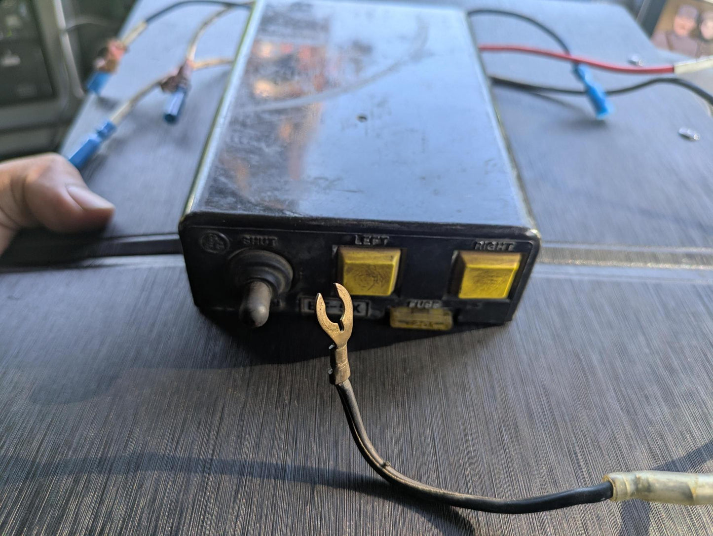 コボレーンスイッチ　コントローラー　EF-5X　　田村工業【動作確認済み】（中古）