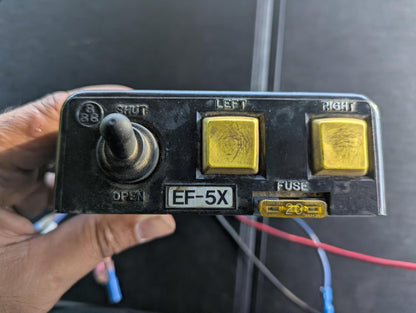 コボレーンスイッチ　コントローラー　EF-5X　　田村工業【動作確認済み】（中古）