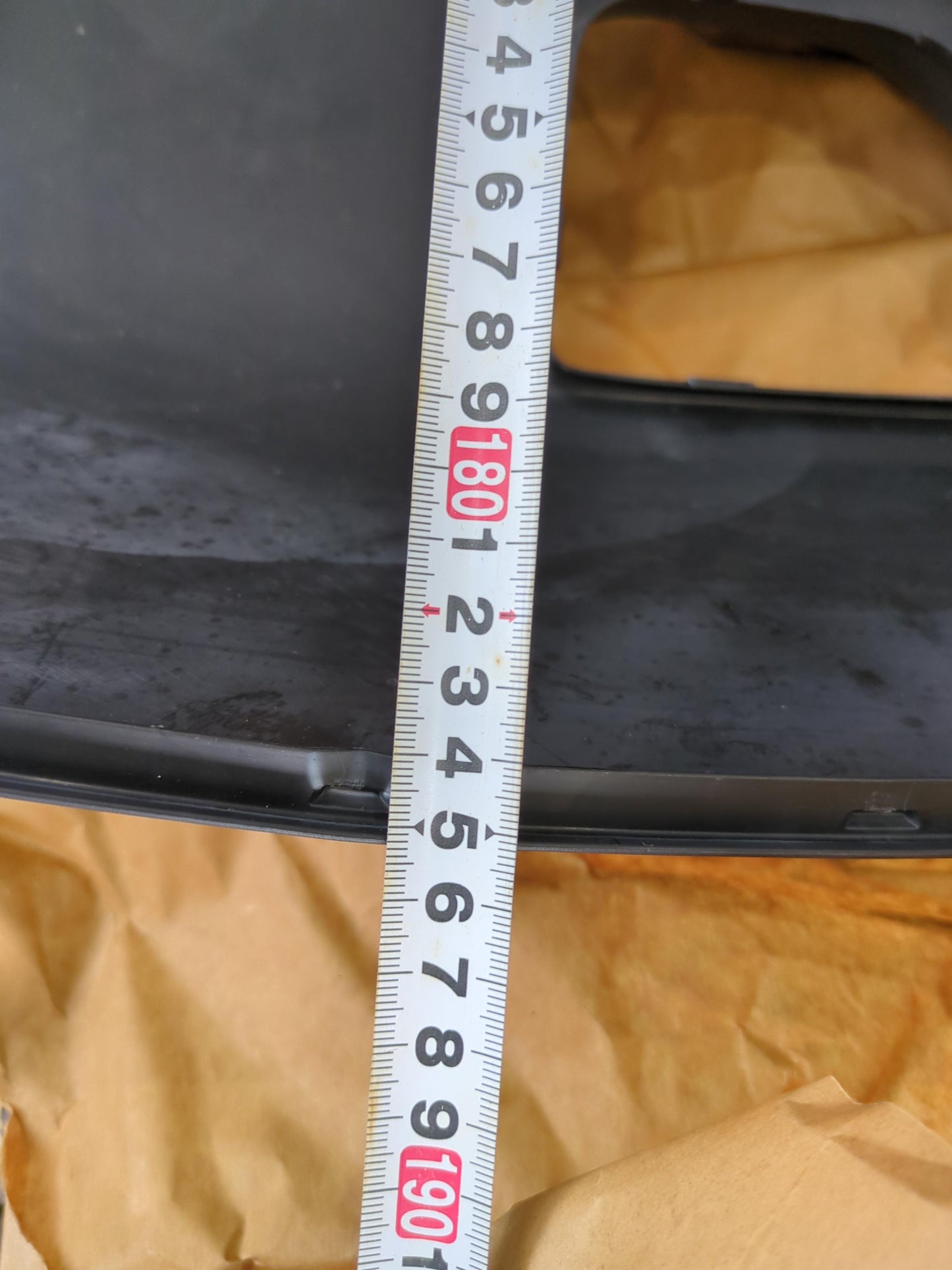 バンパー　フロントバンパ　トヨタ　全長約185cm（中古）