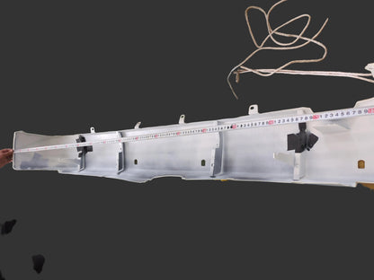 バンパー　リアバンパー　トヨタ　全長約185cm(中古）