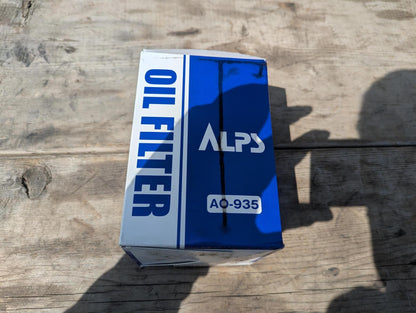 Oil Filter for Automobiles AO-935 Alps Kogyo (Used)