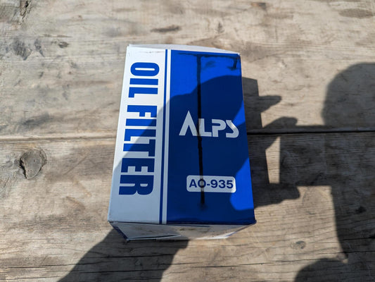 Oil Filter for Automobiles AO-935 Alps Kogyo (Used)