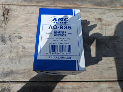 Oil Filter for Automobiles AO-935 Alps Kogyo (Used)