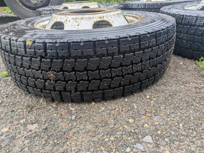 タイヤ　スタッドレスタイヤ（SNOW）　TOYO　M919 　215/70R17.5 123/121J（中古）