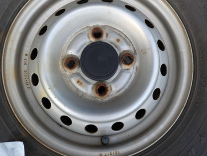 タイヤ　スタッドレスタイヤ　DUNLOP【4本】146R12/6P/R/LT　WINTERMAXX（中古）