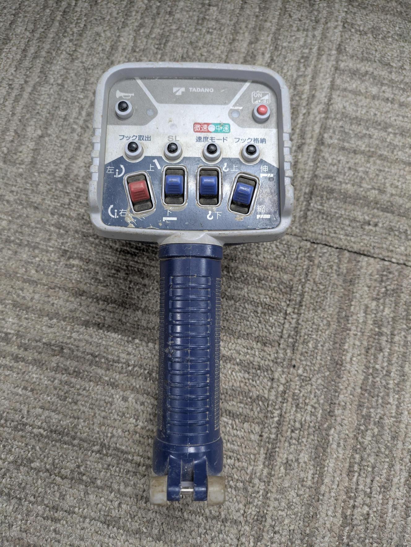 ラジコン　タダノ　送信機のみ　RCS-FT1【通電確認済】★状態良好★（中古）