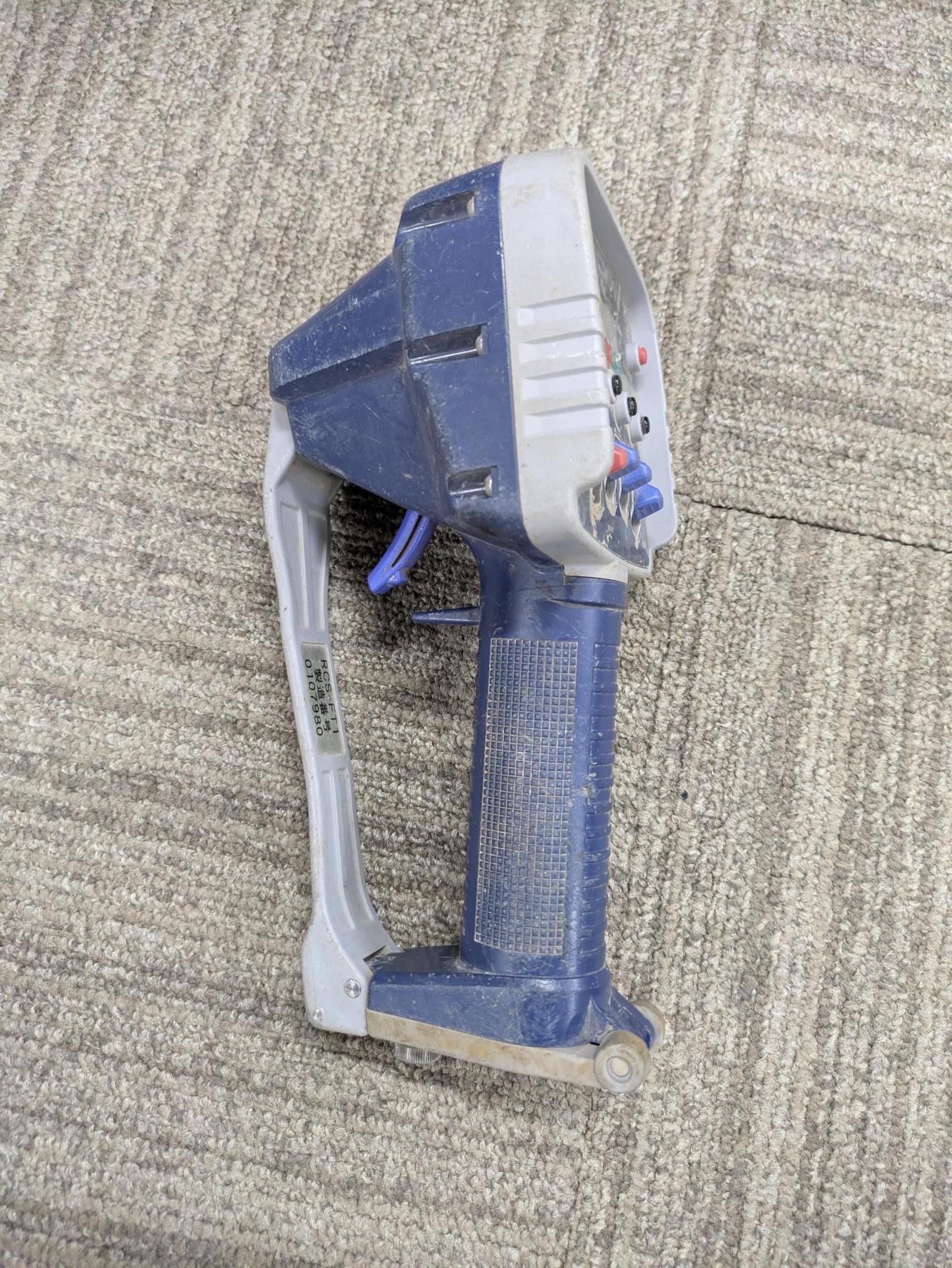 ラジコン　タダノ　送信機のみ　RCS-FT1【通電確認済】★状態良好★（中古）