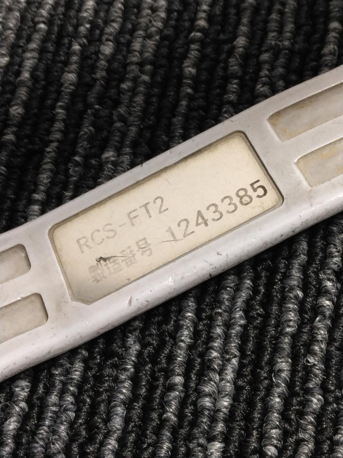 ラジコン　タダノ　RCS-FT2 【通電確認済み】キャンターTKG-FEA80で使用（中古）