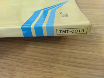 取扱説明書　日野　レンジャー　P-FD175BA　（中古）